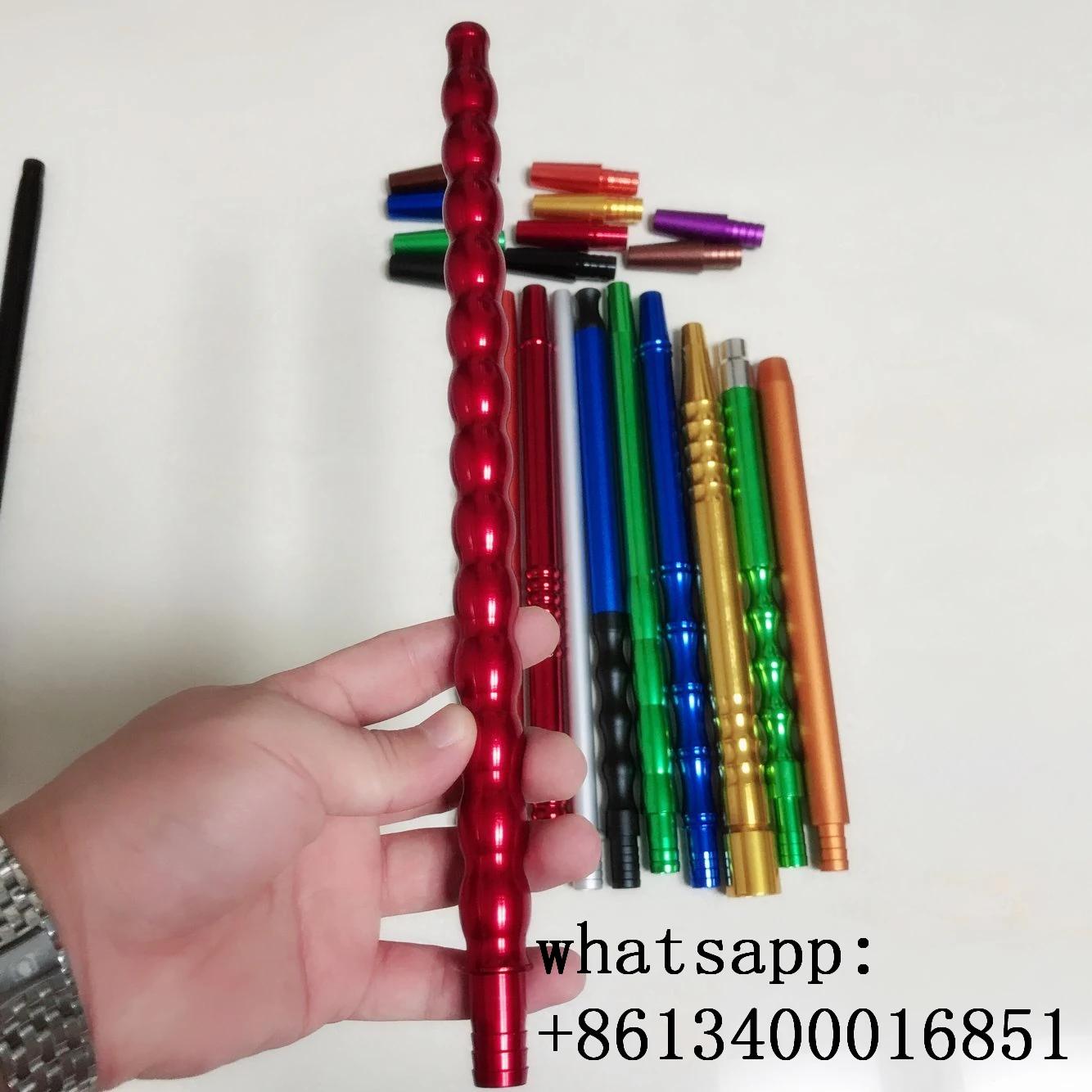 Hot Selling Hookah Shisha Mouthpiece,Aluminum Hookah Pipe,Mouthpiece