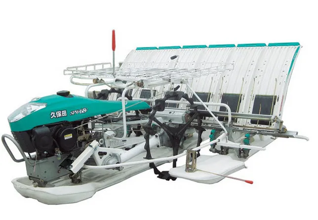 久保田插秧机 nspu-68cmd