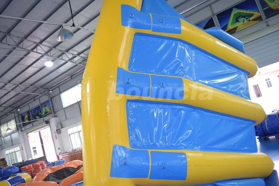 PVC Tarpaulin Inflatable Flying Fish Tube Towable / Inflatable Water Games Flyfish Banana Boat For Sea