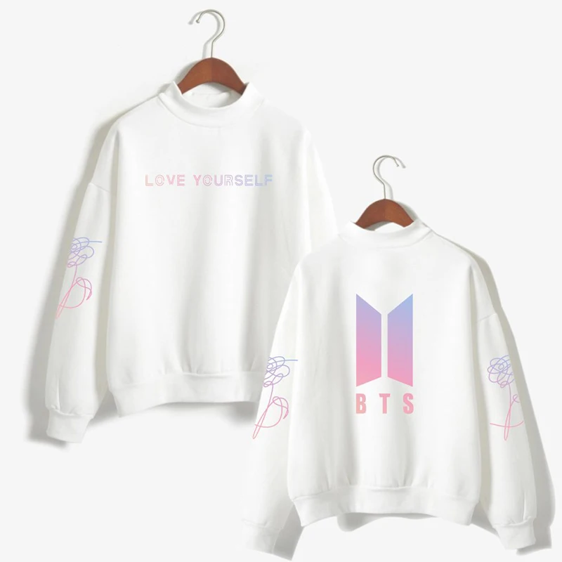 love yourself sweatshirt bts