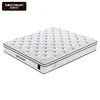 Memory foam OEM sweetnight High quality knitted hotel pocket spring system mattress fabric Full size