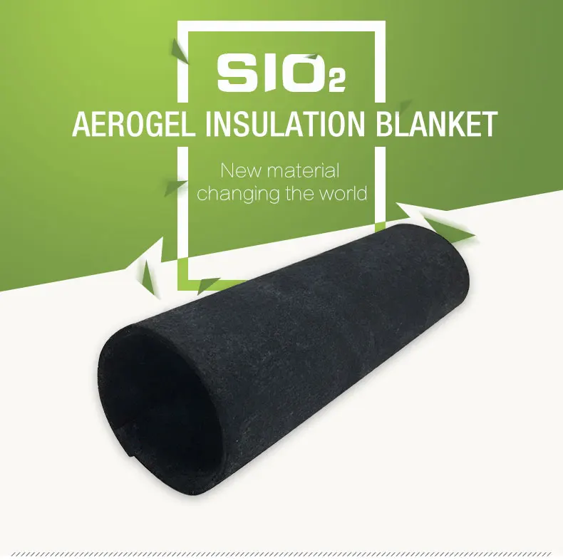 Soundproof and Fireproof Safe Material Carbon Fiber Aerogel for Cold Insulation