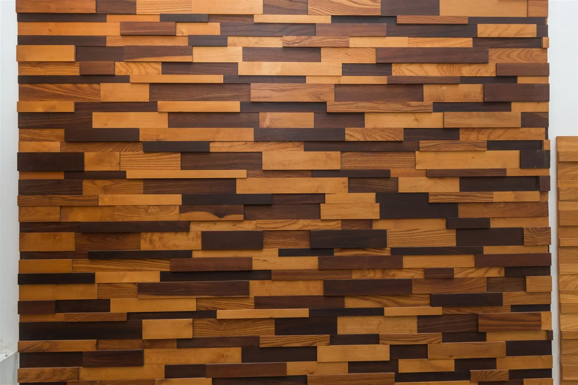 3D Colored  Exterior Decorative  Wall Panels