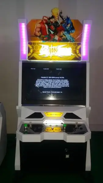 tekken 6 arcade machines