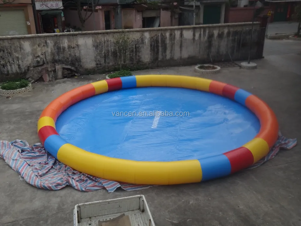 rectangular collapsible pool