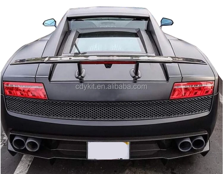 Rear Spoiler Rear Gt Wing For Lamborghini Gallardo Lp550 Lp560 Lp570 Trunk  Spoiler - Buy Wing For Lamborghini Gallardo Lp550,Lp560 Spoiler,Lp570  Spoiler Product on 