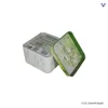 Plain printed Metal tin soap tin box for package