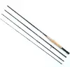 TAKEDO High quality WD2018-101 9' 3# IM8 carbon fiber fly rod fishing 4 sections