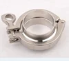 food grade stainless steel Clamps for Milking parlor