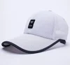 Custom Promotional NEW PLAIN TRUCKER MESH SNAPBACK BASEBALL CAP FLEXFIT ERA FITTED FLAT PEAKED HAT flexfit cap
