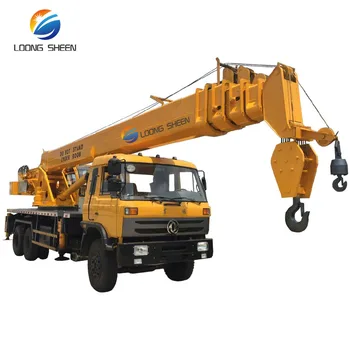 20 Ton Mobile  Crane  Low Fuel Consumption Of Mobile  Cranes  