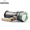 3 Function XPE LED Bulb Rechargeable 18650 Aluminum IP68 LED Outdoor Zoom Camping Handle Flashlight Torch