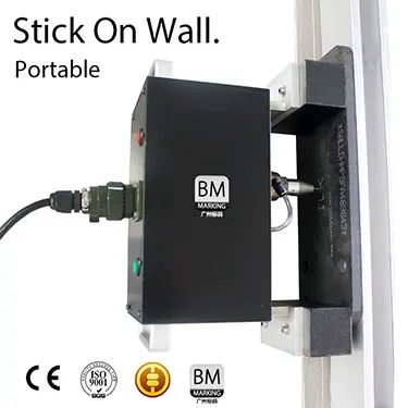 Special Aluminium Die Casting Pneumatic Dot Pin Marking Machine