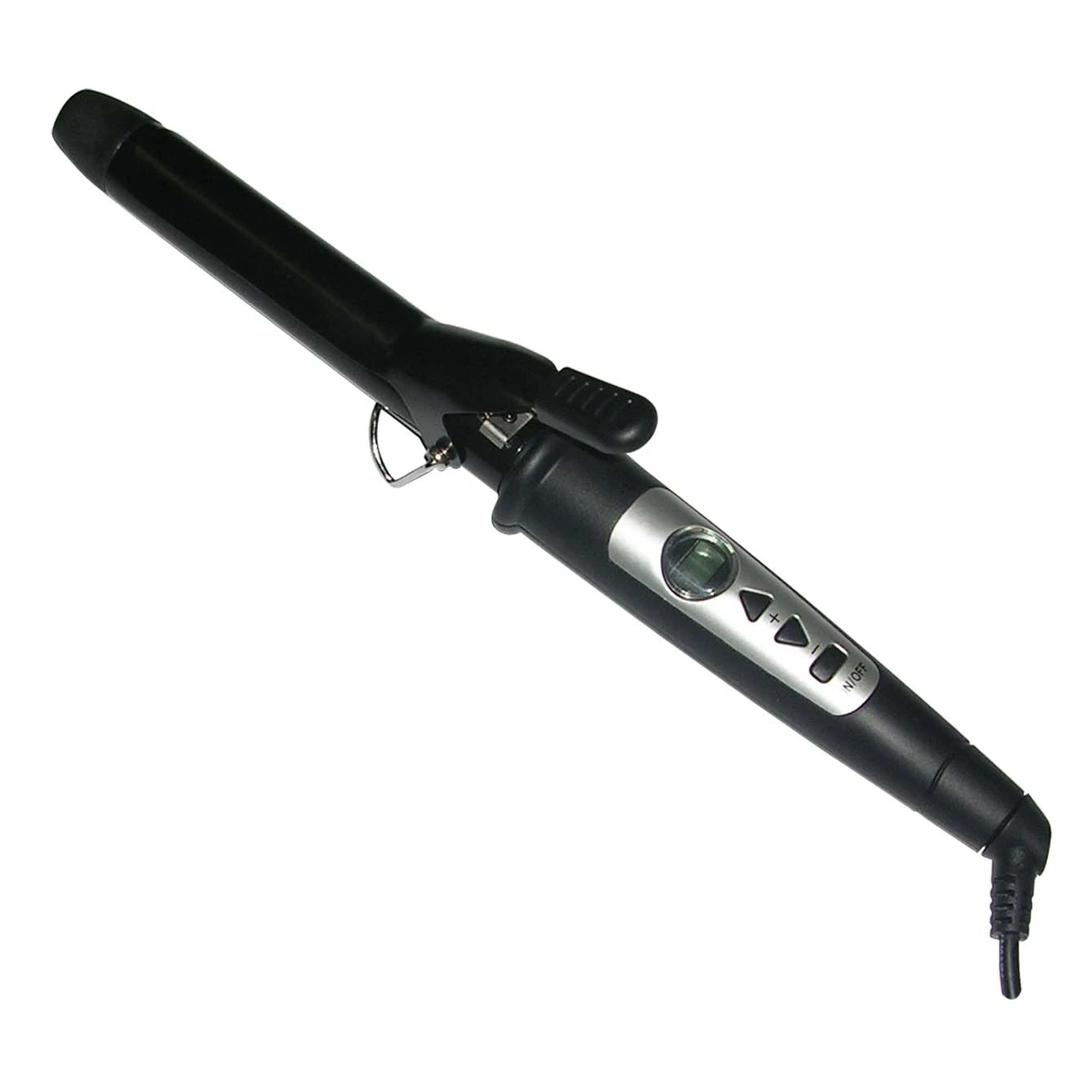 Wholesale Private Label Lcd Digital Curling Iron With Clipper And