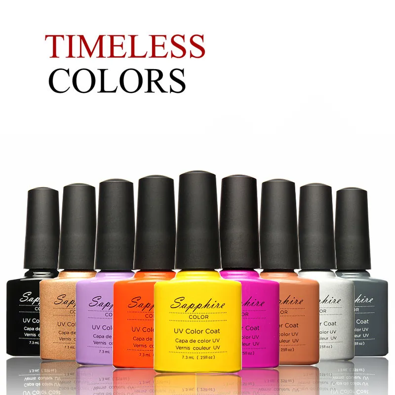 Sapphire Gel Nail Polish Uv Nail Gel Varnish Long Lasting Up To 30 Days Nail Gel