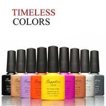 Sapphire Gel Nail Polish Uv Nail Gel Varnish Long Lasting Up To 30 Days Nail Gel