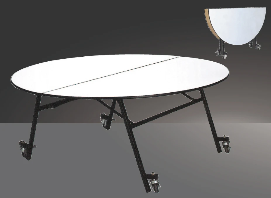 Top Furniture Wholesale High Quality Folding Table With Wheel Buy