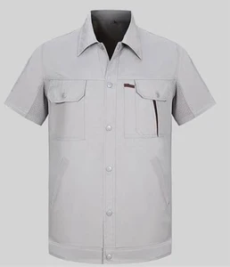 Grey Pure Cotton Working Uniforms Grey Pure Cotton Working Uniforms