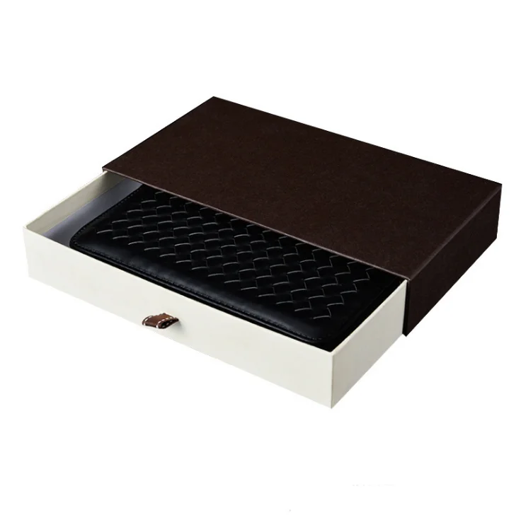 定制豪华纸箱设计徽标包装黑色磁性折叠礼品盒