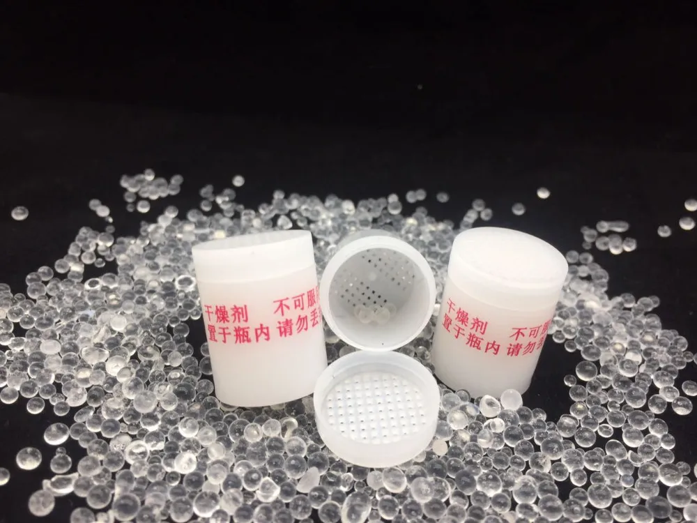 Fda Accept Desiccant Silica Gel Or Drying Agent Packing Into Plastic