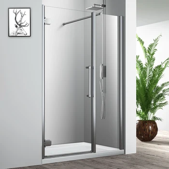 Stall Plastic Bathroom Sliding Glass Polycarbonate Big