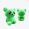 custom bear shape rubber speaker cool gadgets 2019 wireless speaker car speakers for wholesales promotion