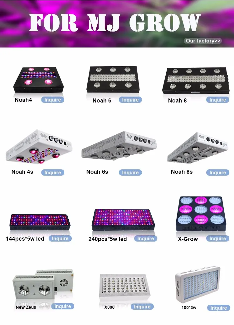 1200w indoor led grow light NOAH 8 wifi control grow lights led_7