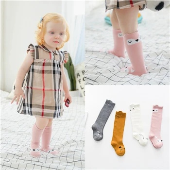 Newborn Knee Baby Cotton High Tube Socks,Children Socks - Buy Children ...