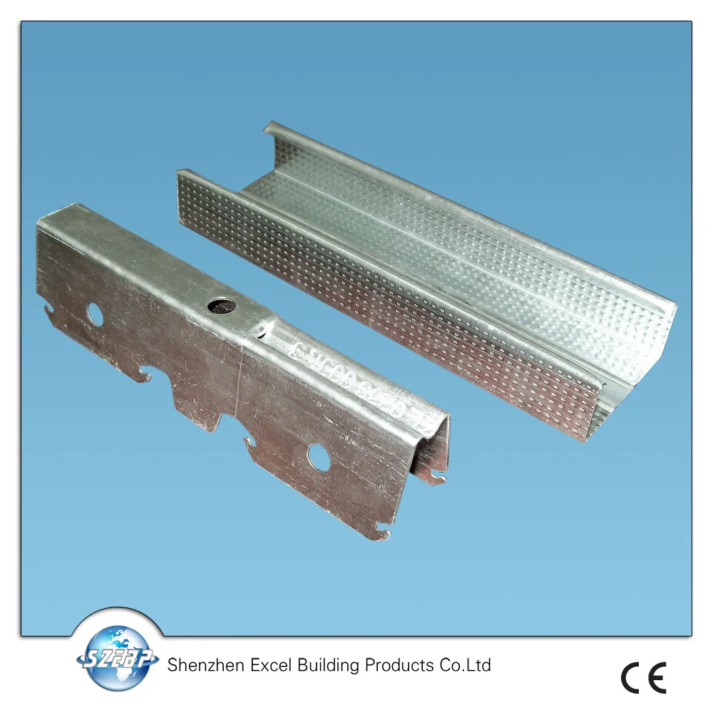 Carrying channel sizes metal furring channel strength steel profiles