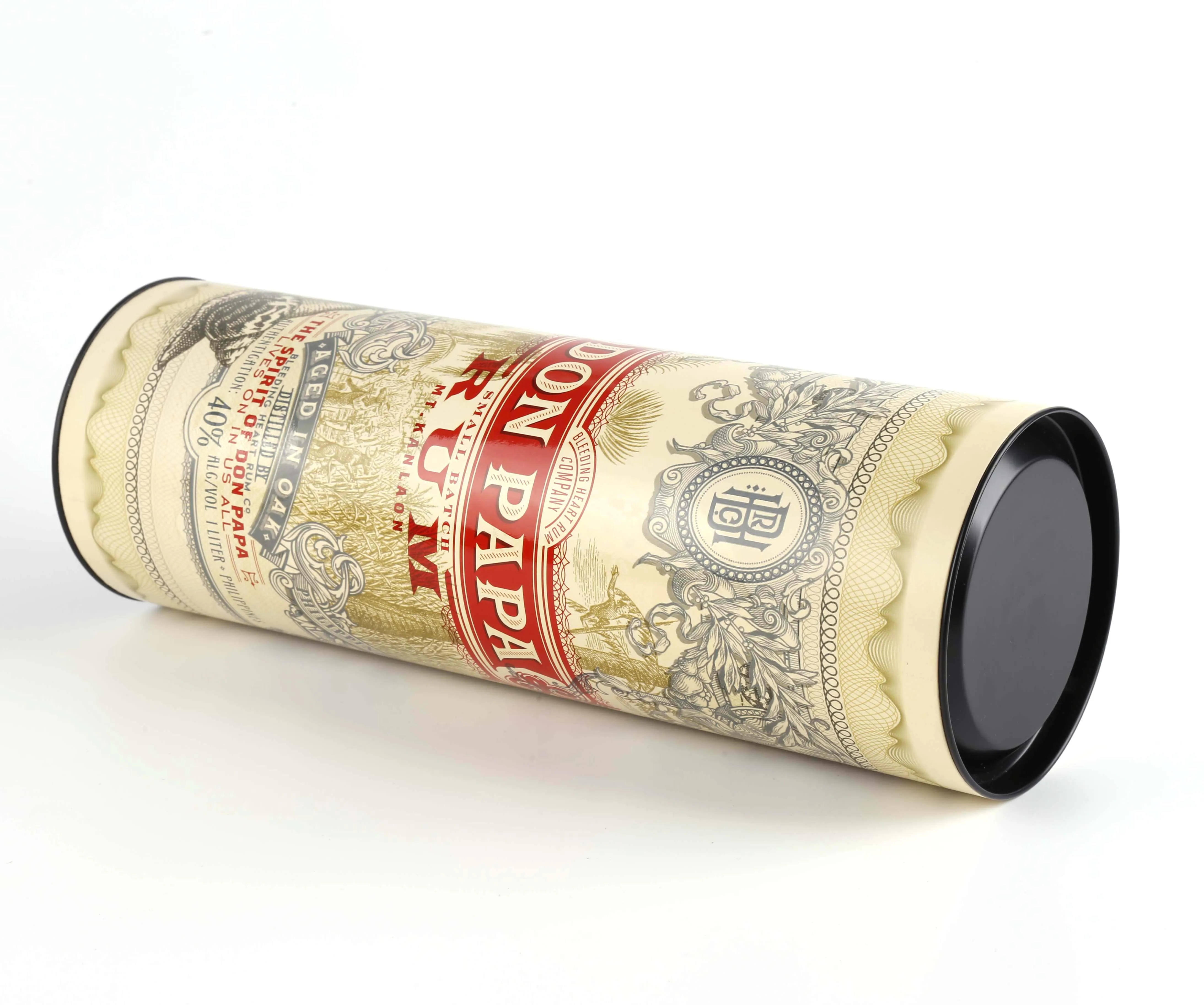 Christmas Wine Gift Box Cardboard Tube Box Buy Decorative Christmas