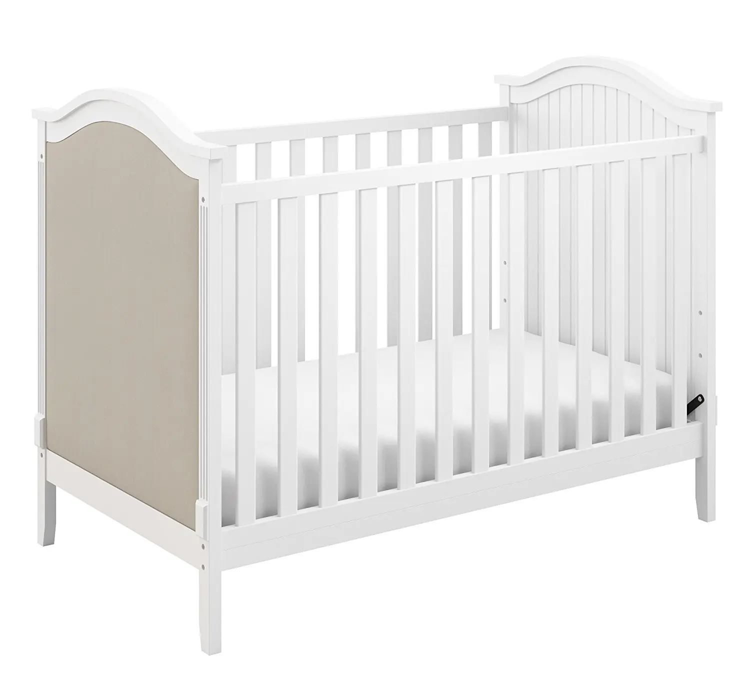 adjustable height crib