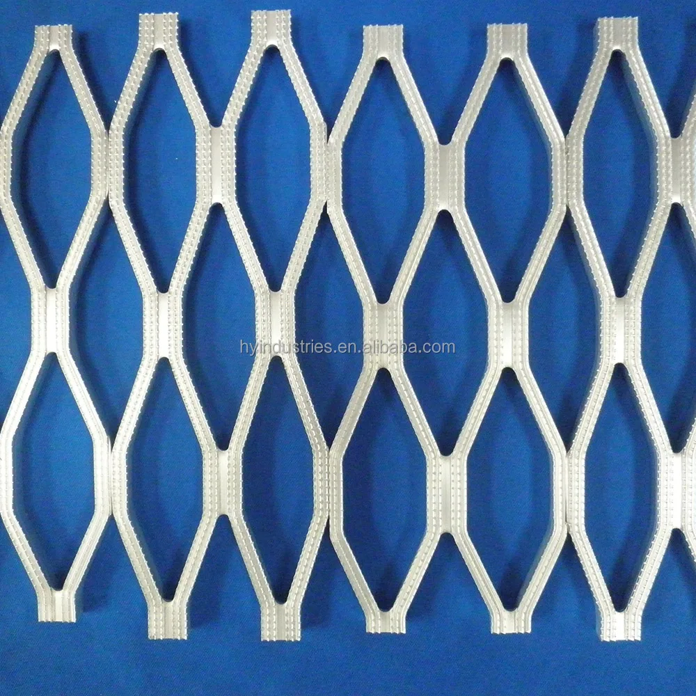 aluminum expanded metal grating