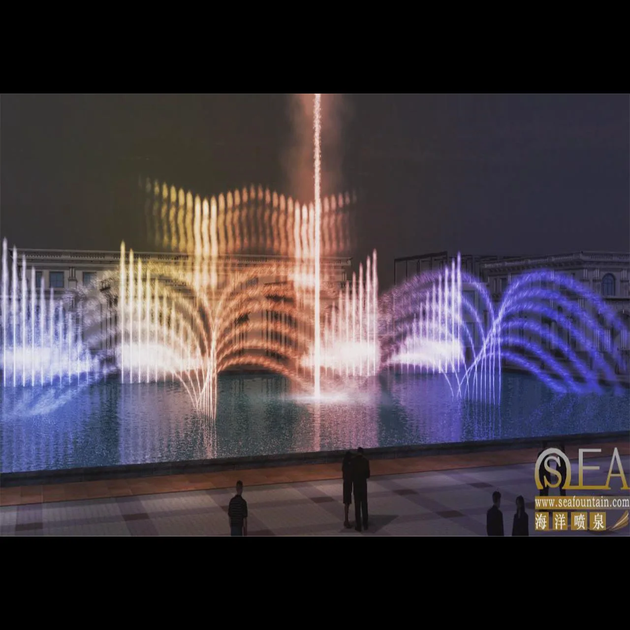 Großhandel wasserfontäne dmx Kaufen Sie die besten wasserfontäne dmx