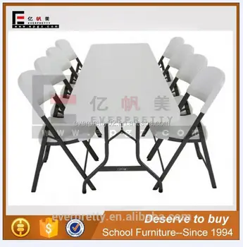8 Person Plastic Folding Study Table And Chair In Dubai 8 Person Plastic Folding Study Table And Chair In Dubai