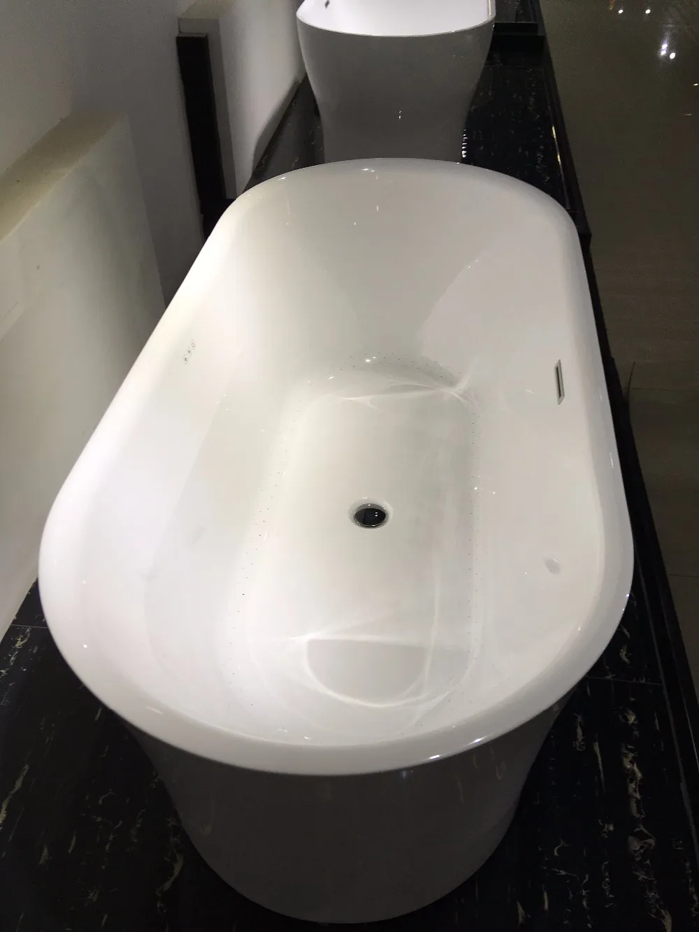 Joyee Two Person Freestanding Bathtub From Poland Bath Tub Freestanding