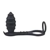 Single Vibration Multiple Experience Anal Ball Cock Ring Egg Vibrator Insert Men Toys