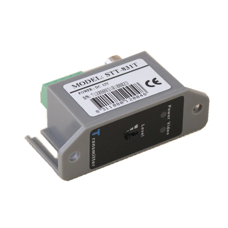 Best price single channel active transmitter UTP twisted-pair video balun