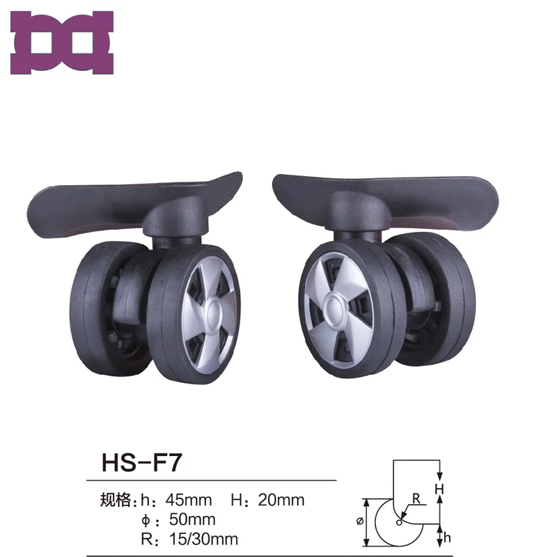 spare suitcase wheels