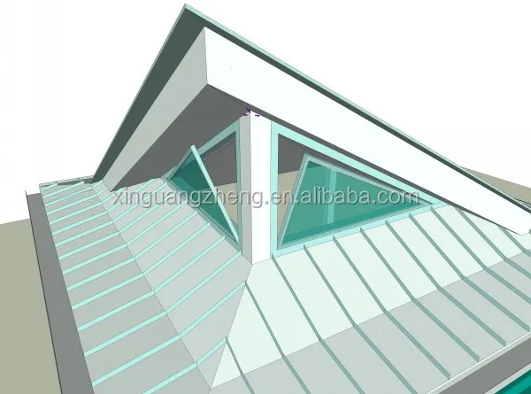 steel structure hangar and warehouse