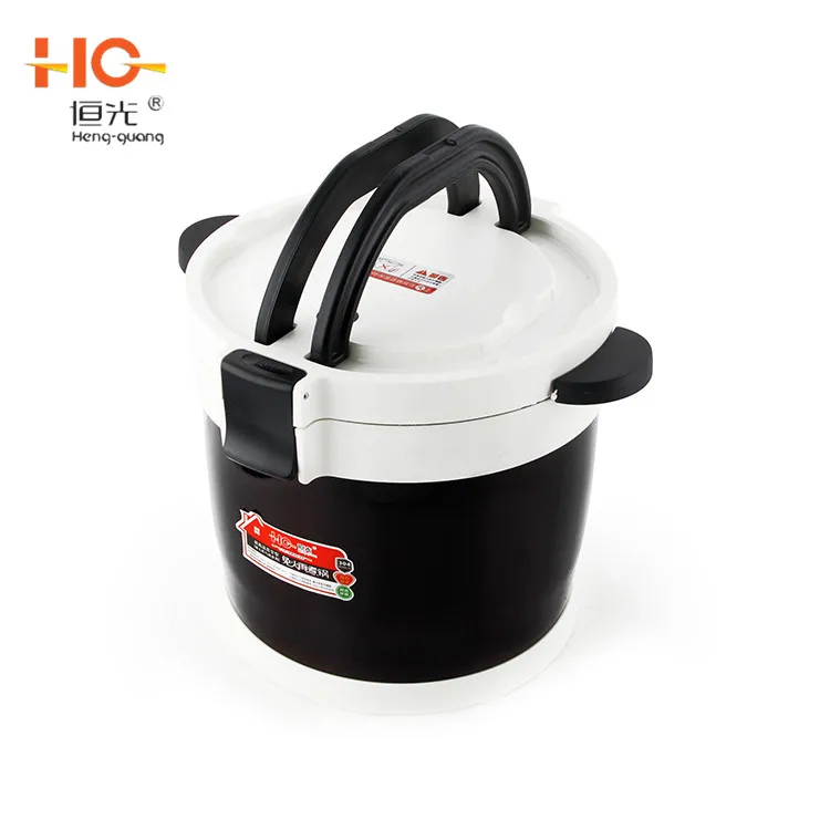 2019 New excellent product stainless steel no fire re-cooking pot /energy saving cooking pot/ magic vacuum thermal cooking pot