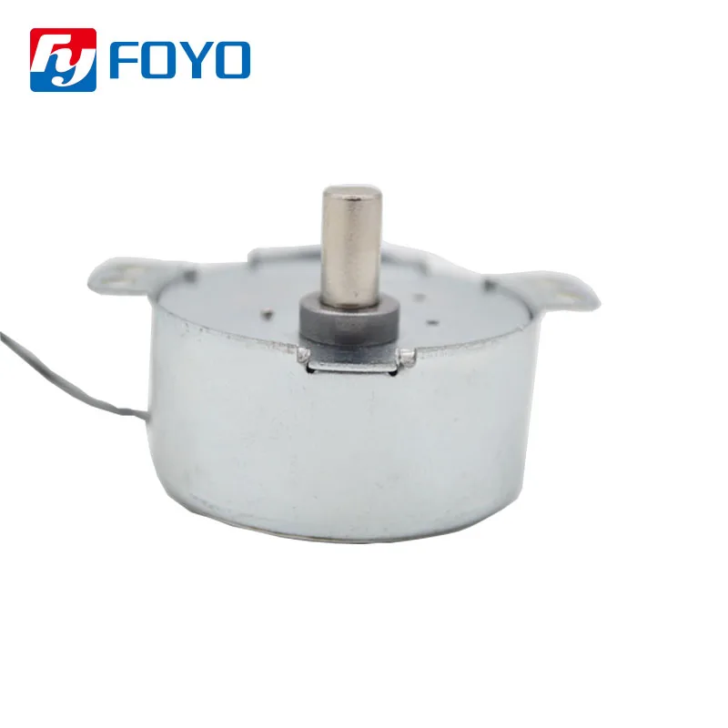 Synchronous Motor 8//10RPM CW//CCW TYD-50 AC 110V 3W Low Noise Robust Torque Motor