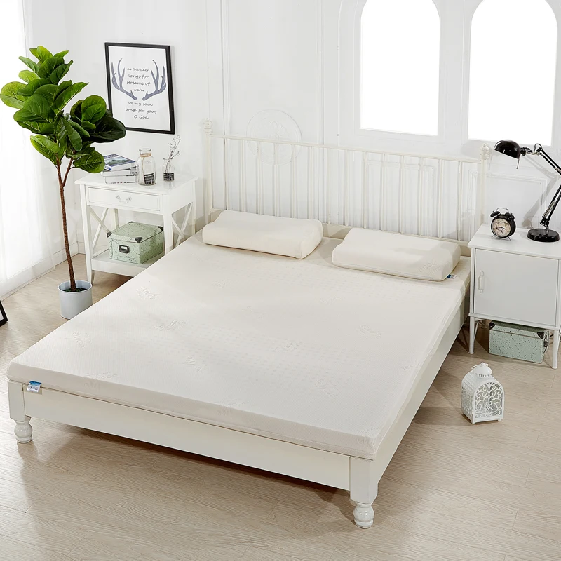 Sleepwell King Size Pure Latex Mattress Natural Topper