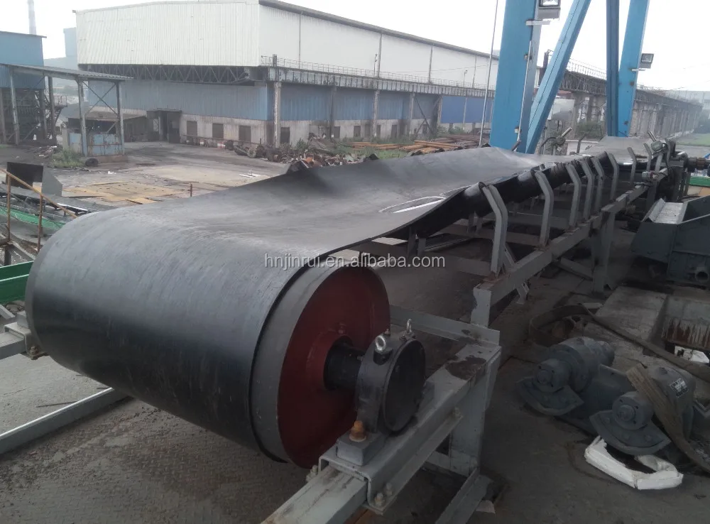 Portabel Motor  Listrik  Conveyor  Belt Dengan Ledakan bukti 