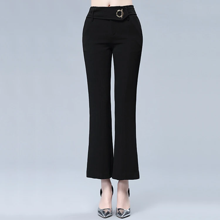 bell bottom casual pants