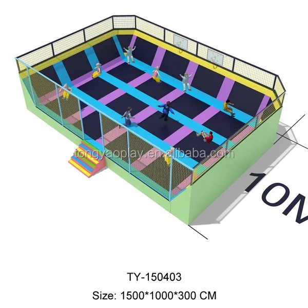 Used Kids Commercial Trampoline For Sale,Cheap Gymnastics Equipment