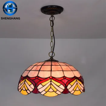 Antique Style Stained Tiffany Lamp China Made Gl Antique Style Stained Tiffany Lamp China Made Gl Chandeliers Pendant Lights