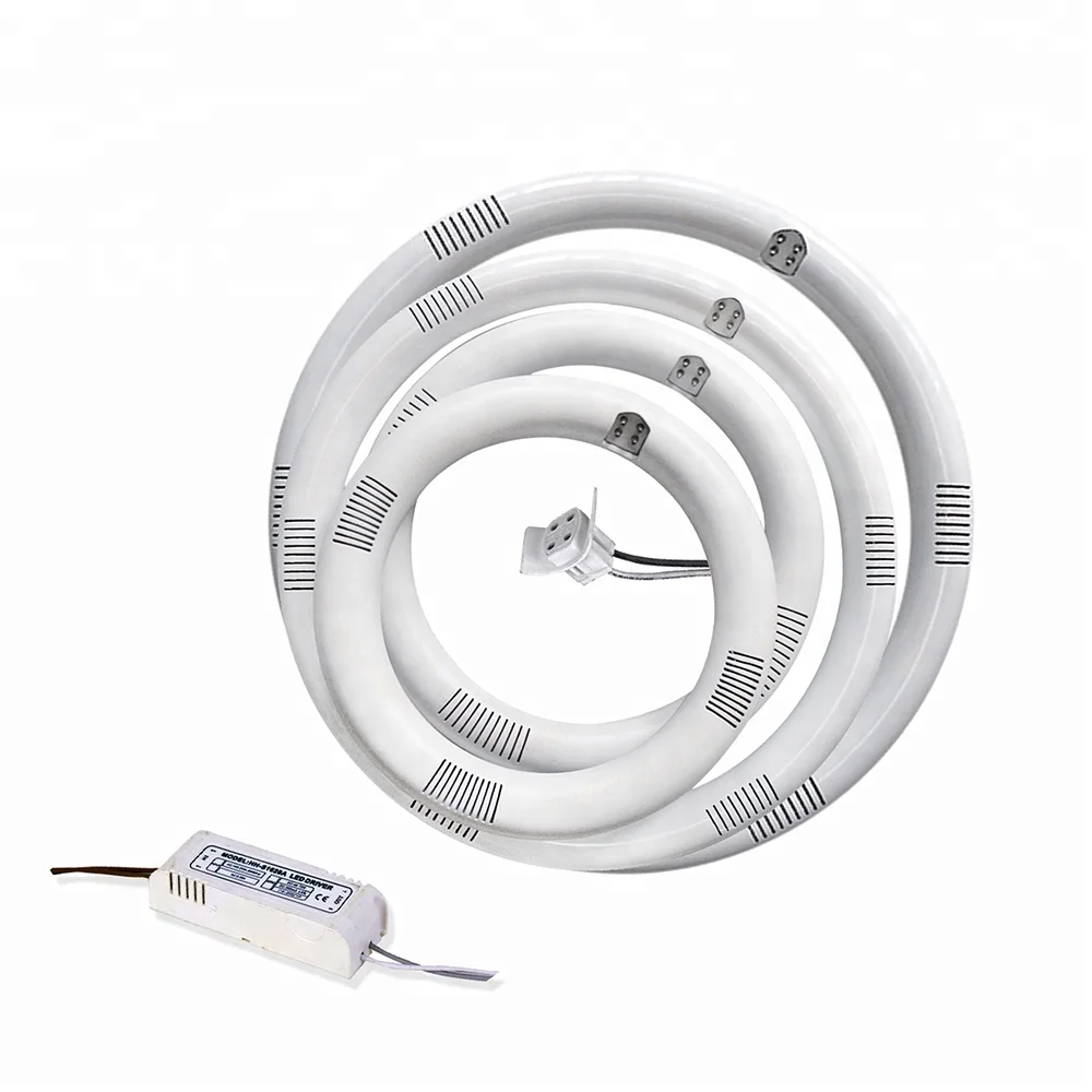 IN-T9C G10Q 205mm 12W 225mm 14W  300mm 20W 375mm 24W Circular Circline Circuit Annular Round Circle LED Fluorescent Tube Light