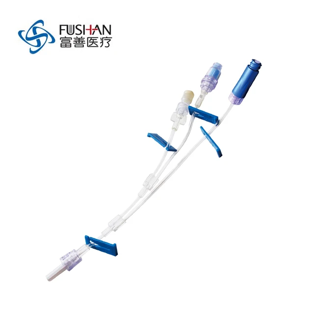 Two Way Foley Catheter Pediatric All Silicone Foley Catheter With Guide