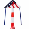 Free sample polyester national flag stunt kite