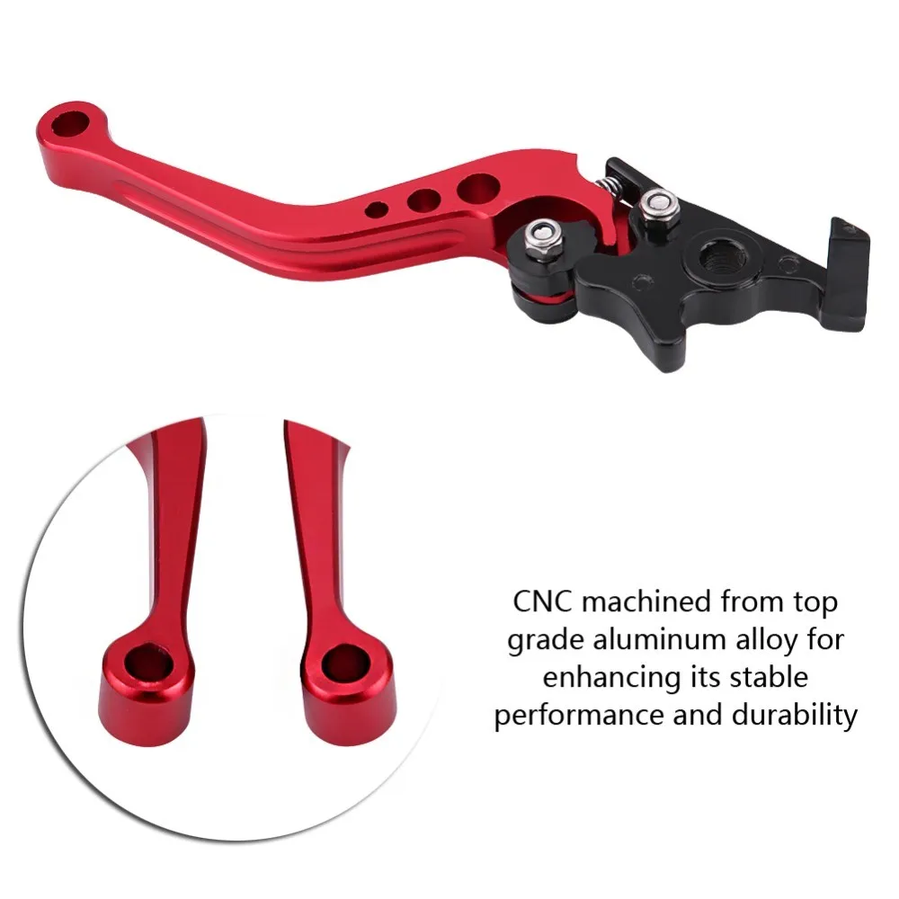 Cnc Aluminum Adjustable Brake Clutch Levers For 22 Mm Handlebar